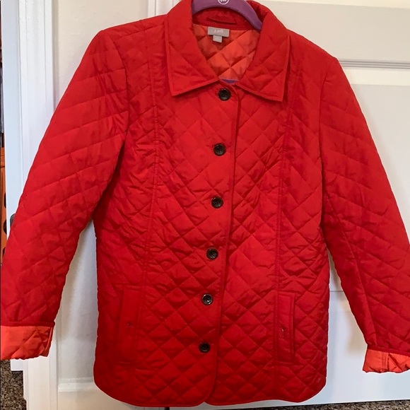 j jill quilted jacket